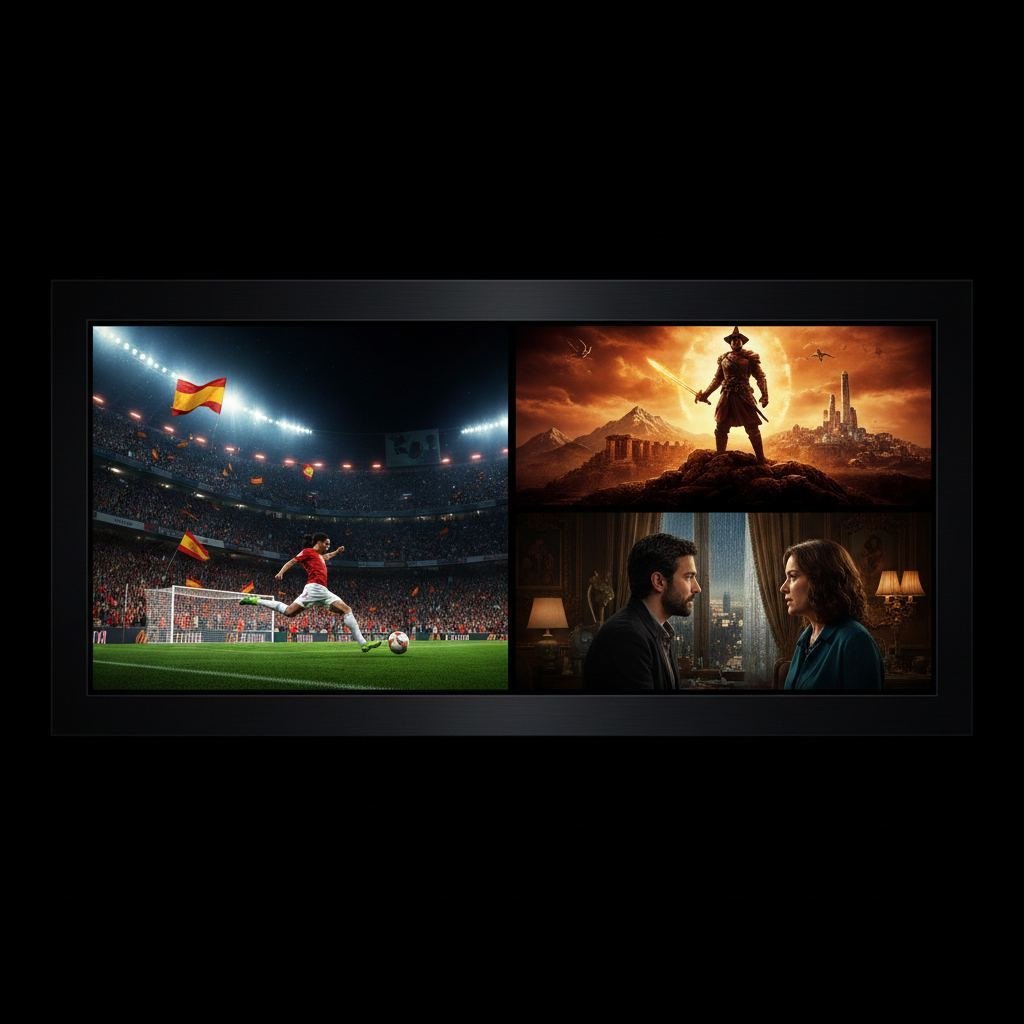 Channels & Content - Allsvenskan, Premier League & Champions League IPTV 2026