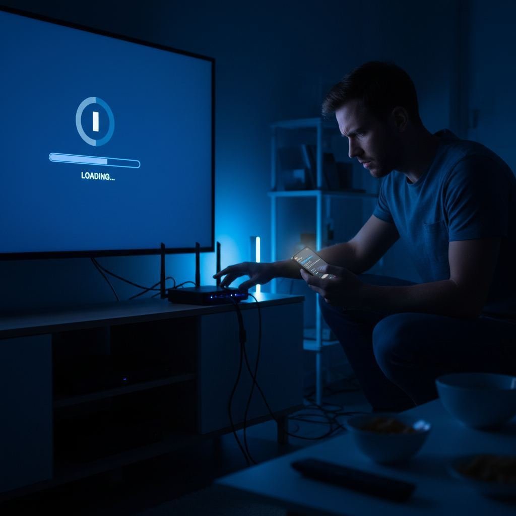 Troubleshooting - IPTV Buffering? 7 Solutions to Fix It in the Nordics (2026)